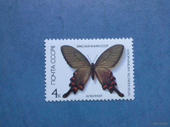 Ссср 1987. Алкиной