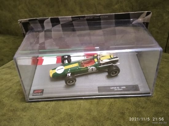 Lotus 43 1966г.