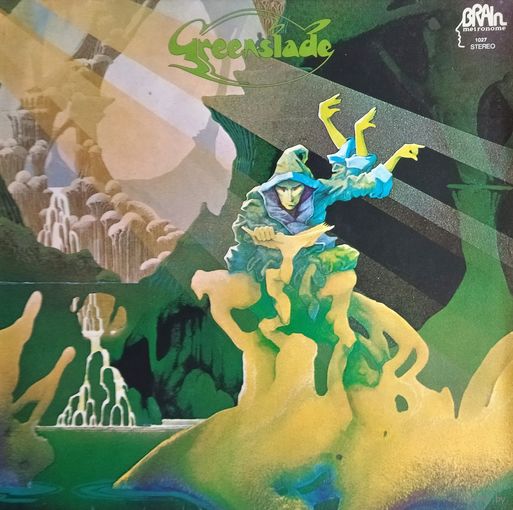 GREENSLADE. 1973, Brain, LP, NM, Germany