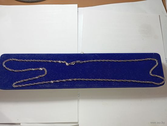Серебряная цепочка , 925 проба .