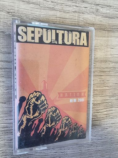 Аудиокассета Sepultura