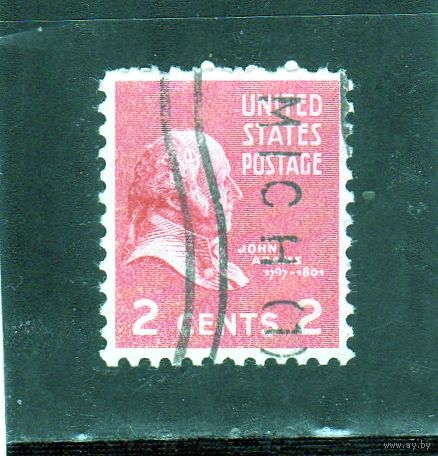 США.Ми-413. Джордж Вашингтон. Серия: Президентский вопрос.1938.