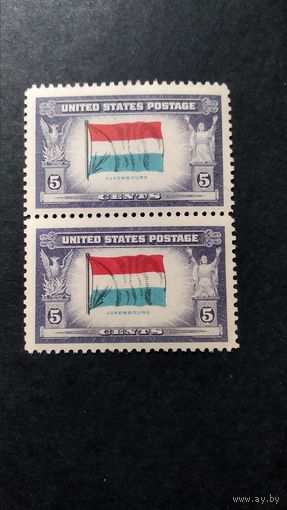 США\а119\1943 скот912 Флаг   MNH