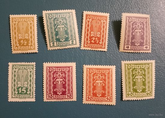Австрия  1922 стандарт