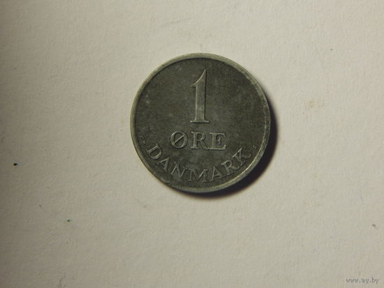 Дания 1 эре 1956г