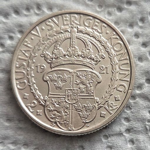 Швеция 2 кроны 1921