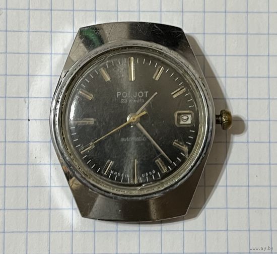 Часы Полет. В ремонт или на запчасти. Маятник цел.