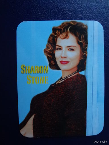 Календарик 2003 г. Sharon Stone.
