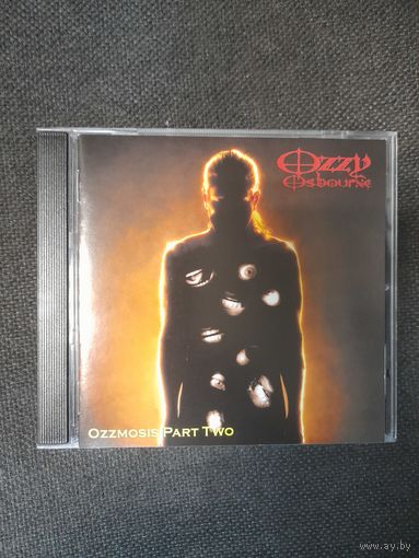 OZZY OSBOURNE  " OZZMOSIS.PART TWO" CD 1995/2019