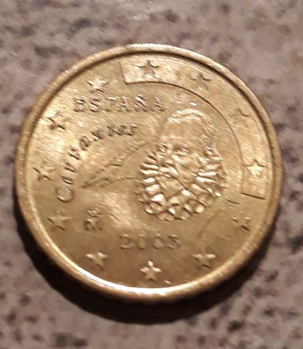 10 евроцентов 2003 Испания