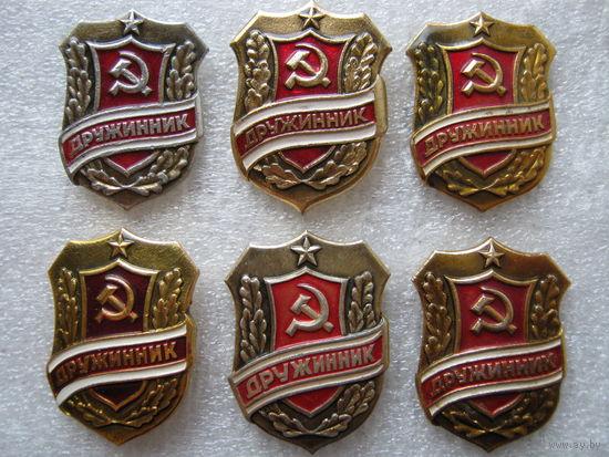 Дружинник, цена за 1 шт., на выбор.
