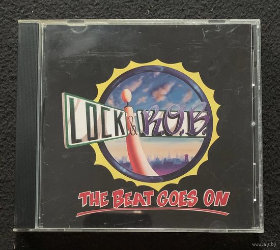 Lock & R.O.B. – The Beat Goes On / USA