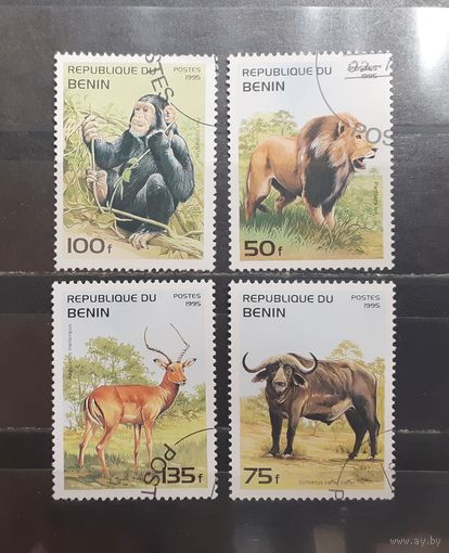 Бенин. 1995 год. Фауна (1040)