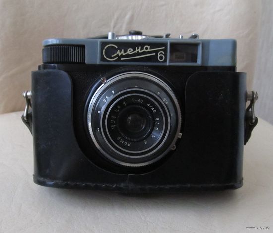 Все лоты с рубля.Фотоаппарат Смена 6,СССР