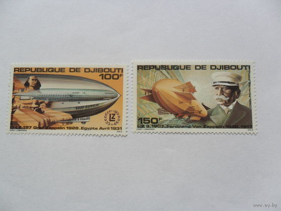 Джибути, дирижабли