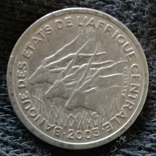 Центральная Африка (BEAC) 50 франков, 2003 г., KM# 11