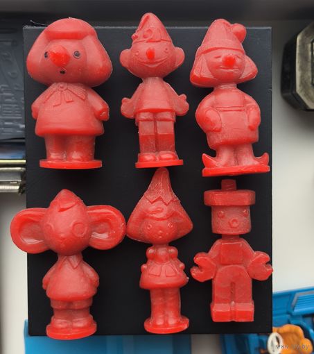 Фигурки Веселые человечки СССР