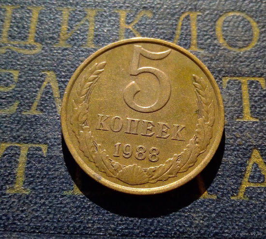 5 копеек 1988 СССР #15