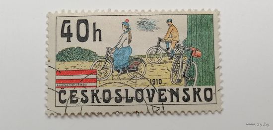 Чехословакия 1979. Исторические Велосипеды