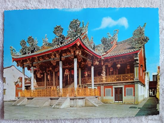 Малайзия, Куала Лумпур.Клановый дом Пенанга - Ху Конгси