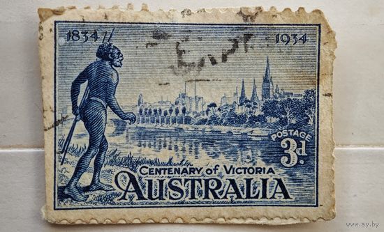 Марка  Австралия