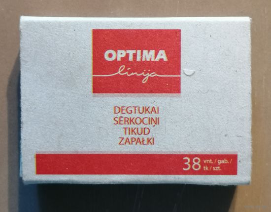 Спички, спичечные коробки 5 х 3.5 х 1.5  см, "ОПТИМА"