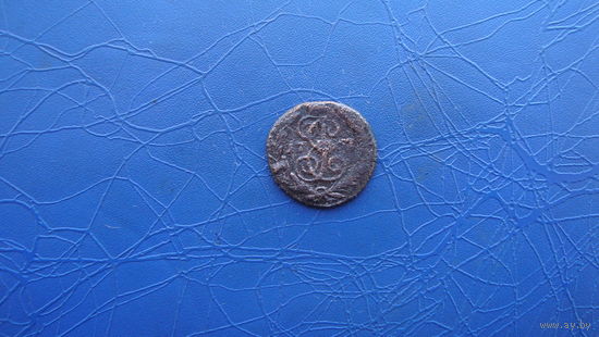 Полушка 1767                                                                 (2513)