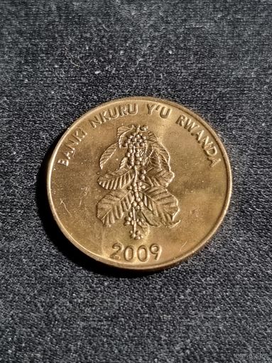 Руанда 5 франков 2009 Unc