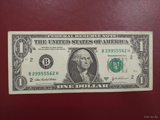 1 доллар США 2003А, В (NEW YORK)
