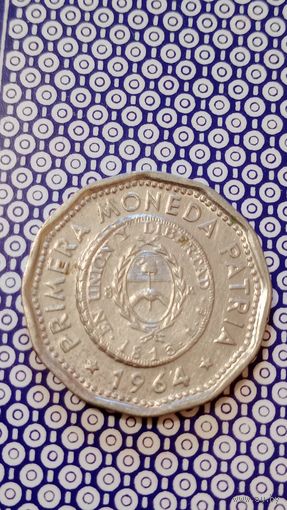 Аргентина 25 песо 1964