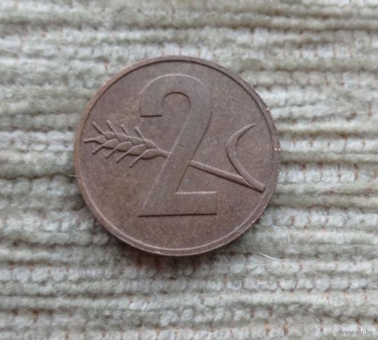 Werty71 Швейцария 2 раппена 1969