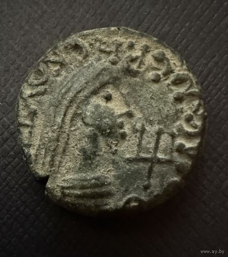 Статер. Пантикапей. 326 : 327 год н.э. (материал не определён). 2