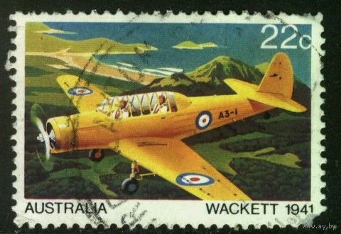 Австралия - 1980 [Mi. 736] Гашеная (AU17)