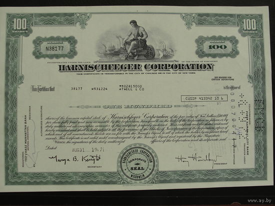 Продажа коллекции с 1 рубля! Акции США.