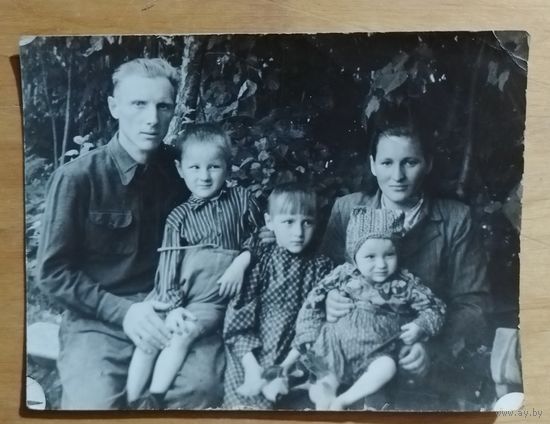 Старое фото в коллекцию