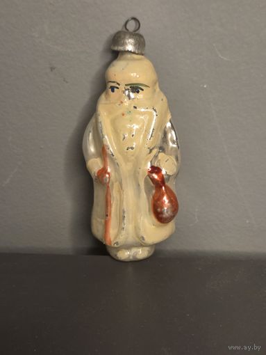 Дед Мороз СССР. Очень редкая игрушка.