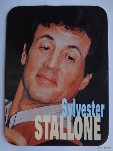 Календарик 2000 г. Сильвестр Сталлоне.