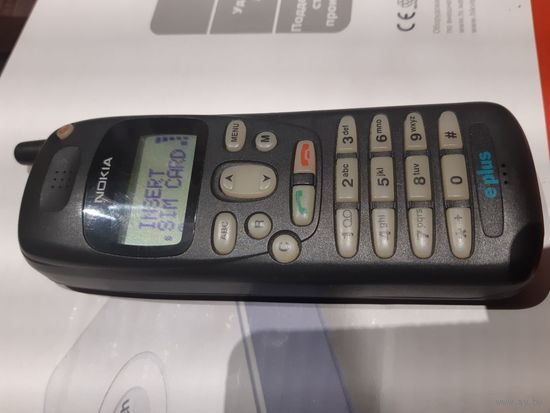 Nokia 1620. NHK-5NY – e plus. Модель 1996 года.