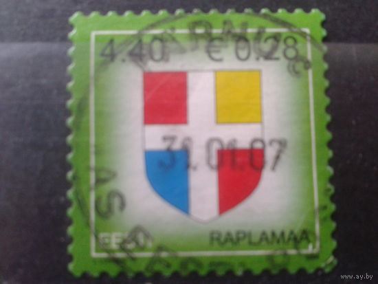 Эстония 2006 Герб г. Раппел