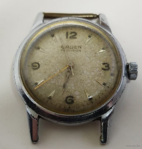 Часы "Gruen" precision, Swiss made