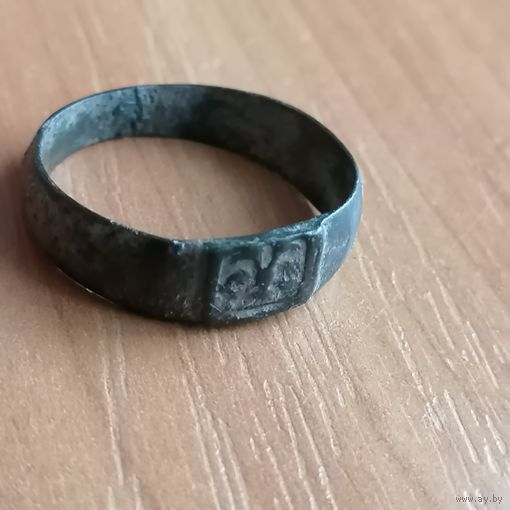 Колечко с орлом