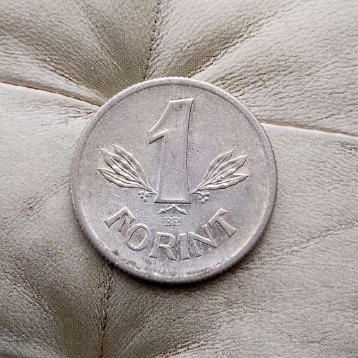 1 форинт 1981 года Венгрия. Народная Республика. Красивая монета!