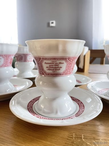 Villeroy&Boch Heinrich Кофейные пары 10 предметов
