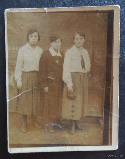 Фото, 1924 г., райком партии
