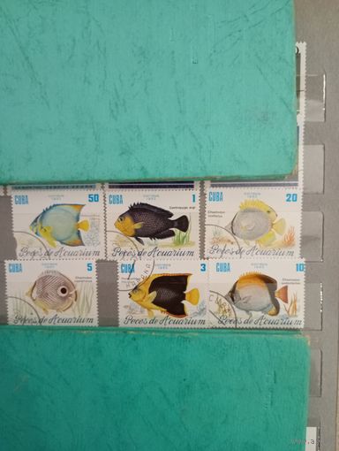 Фауна на почтовых марках