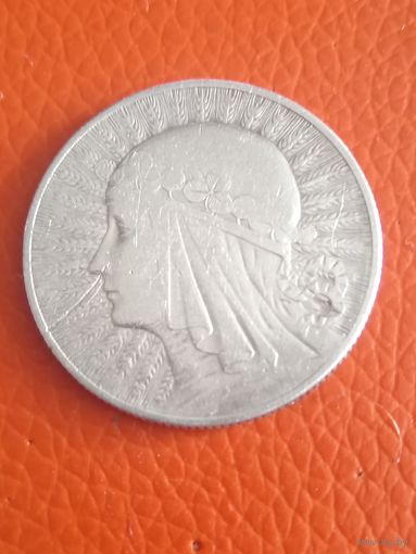 5 злотых 1932
