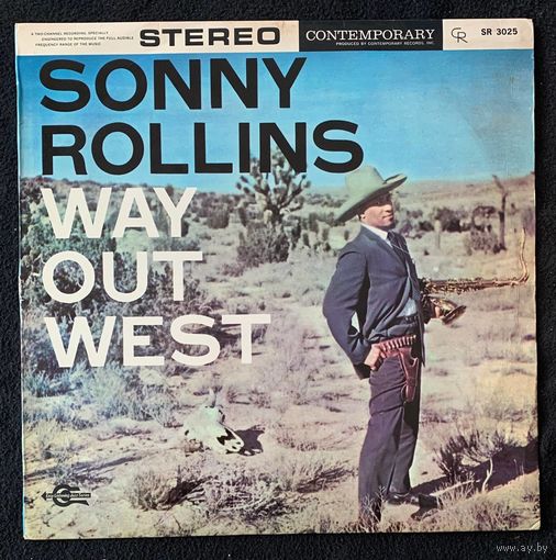 Sonny Rollins – Way Out West / JAPAN 1969