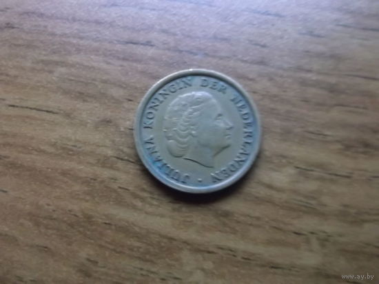 Нидерланды 1 цент 1960