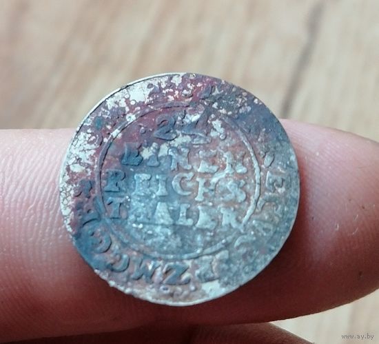 1/24 талер 1683 FRID WITH V, с рубля, три дня