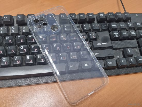 Чехол силиконовый на Redmi 10C